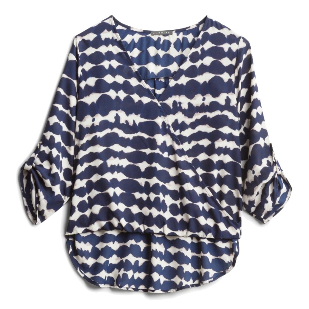 West Kei High Low Blouse